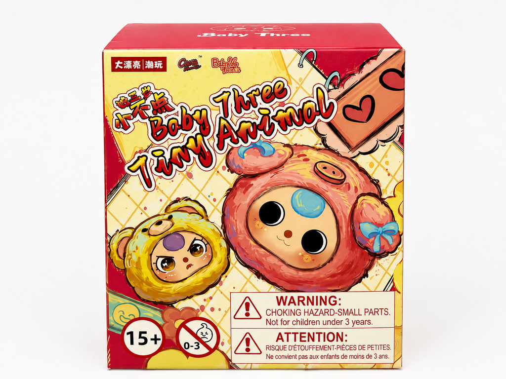 Baby Three Tiny Animal Blind Box