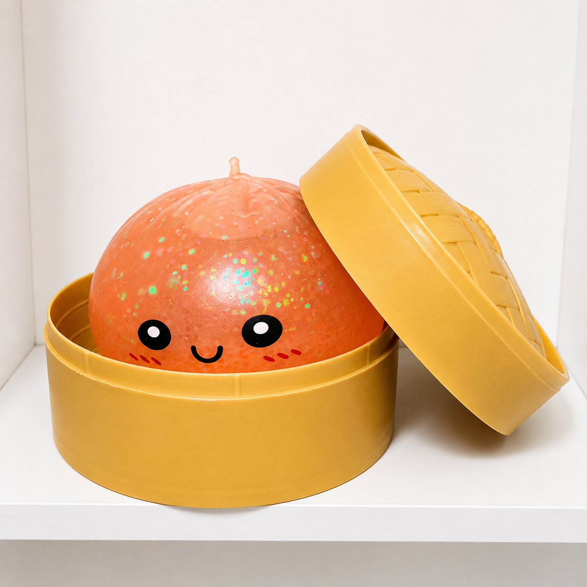 Rainbow Mystery Squishy Dumpling – Sugar Edition