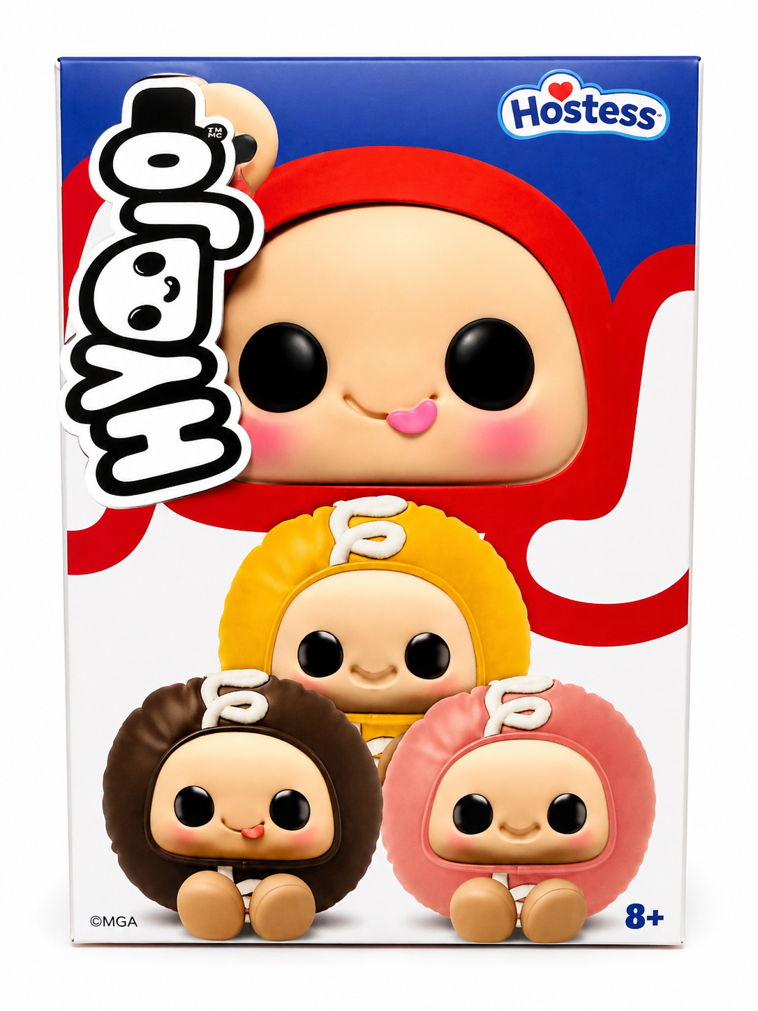 HYOJO x Hostess Mystery Collectible Figure – Blind Box