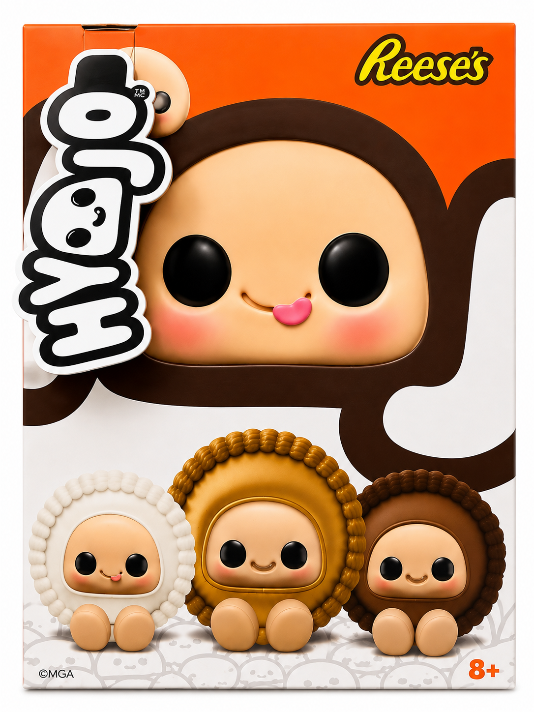 HYOJO x Reese’s Mystery Collectible Figure Blind Box