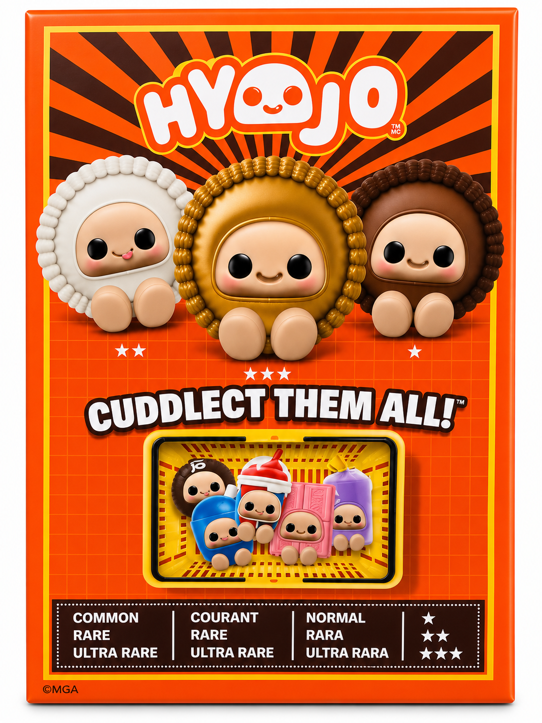 HYOJO x Reese’s Mystery Collectible Figure Blind Box