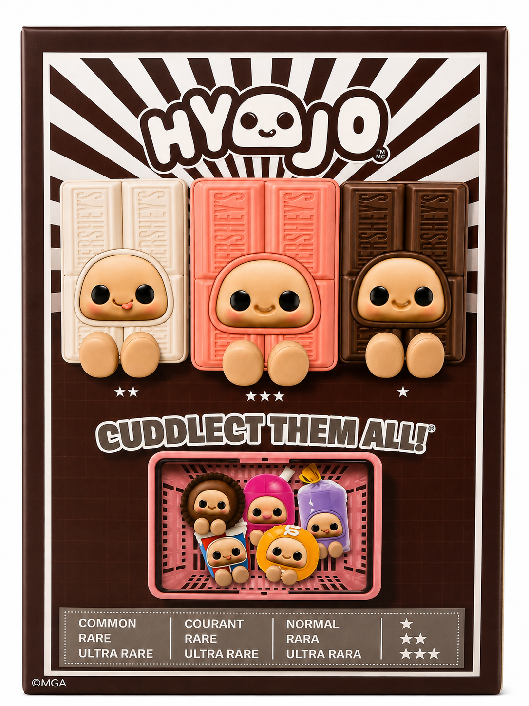HYOJO x Hershey’s Mystery Collectible Figure – Blind Box