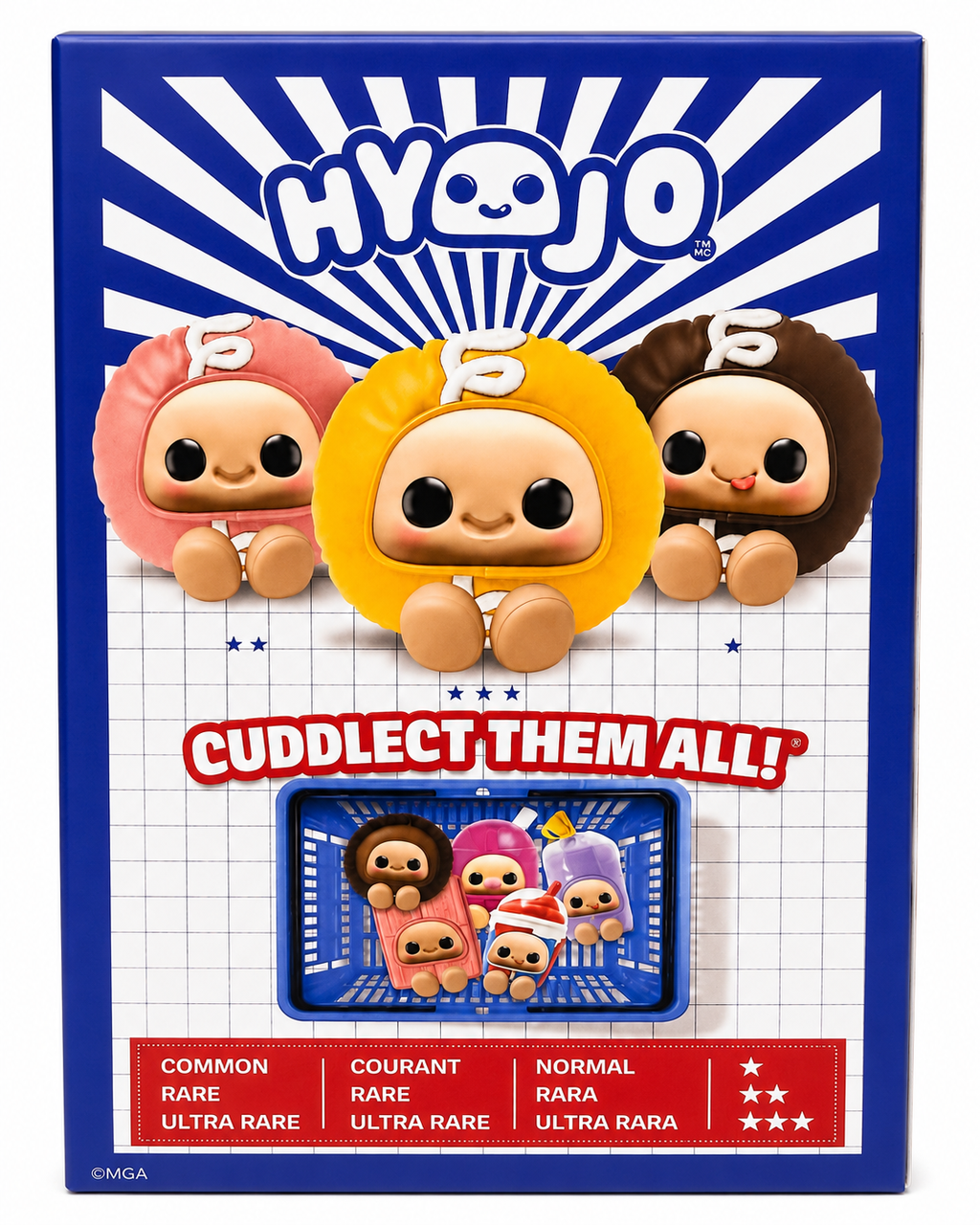 HYOJO x Hostess Mystery Collectible Figure – Blind Box
