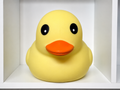 Laffy Quacks Jumbo Yellow Duck Squishy Toy – Stretchy Sensory Fidget