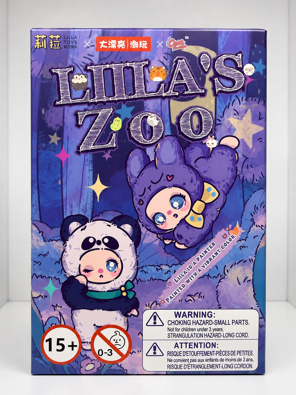 Lilla’s Zoo Mystery Collectible Figure Blind Box – Sealed