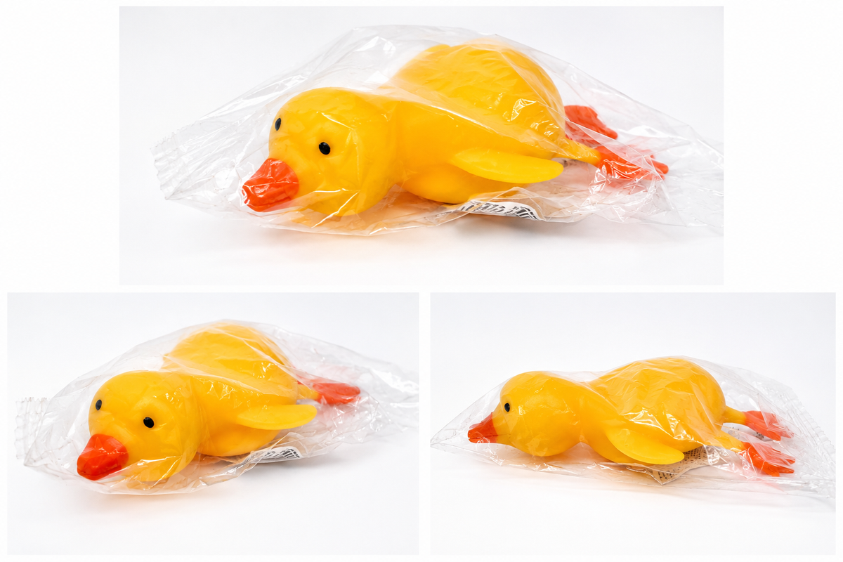 Medium Yellow Duck Squishy Toy