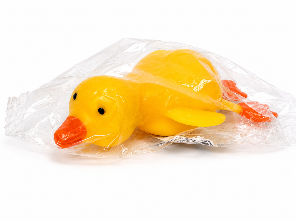 Medium Yellow Duck Squishy Toy