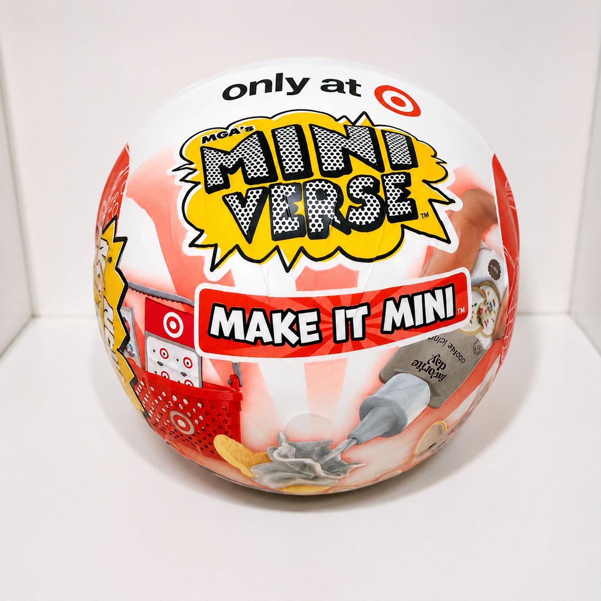 MGA’s Miniverse Make It Mini Target Exclusive Food Favorites Mystery Ball