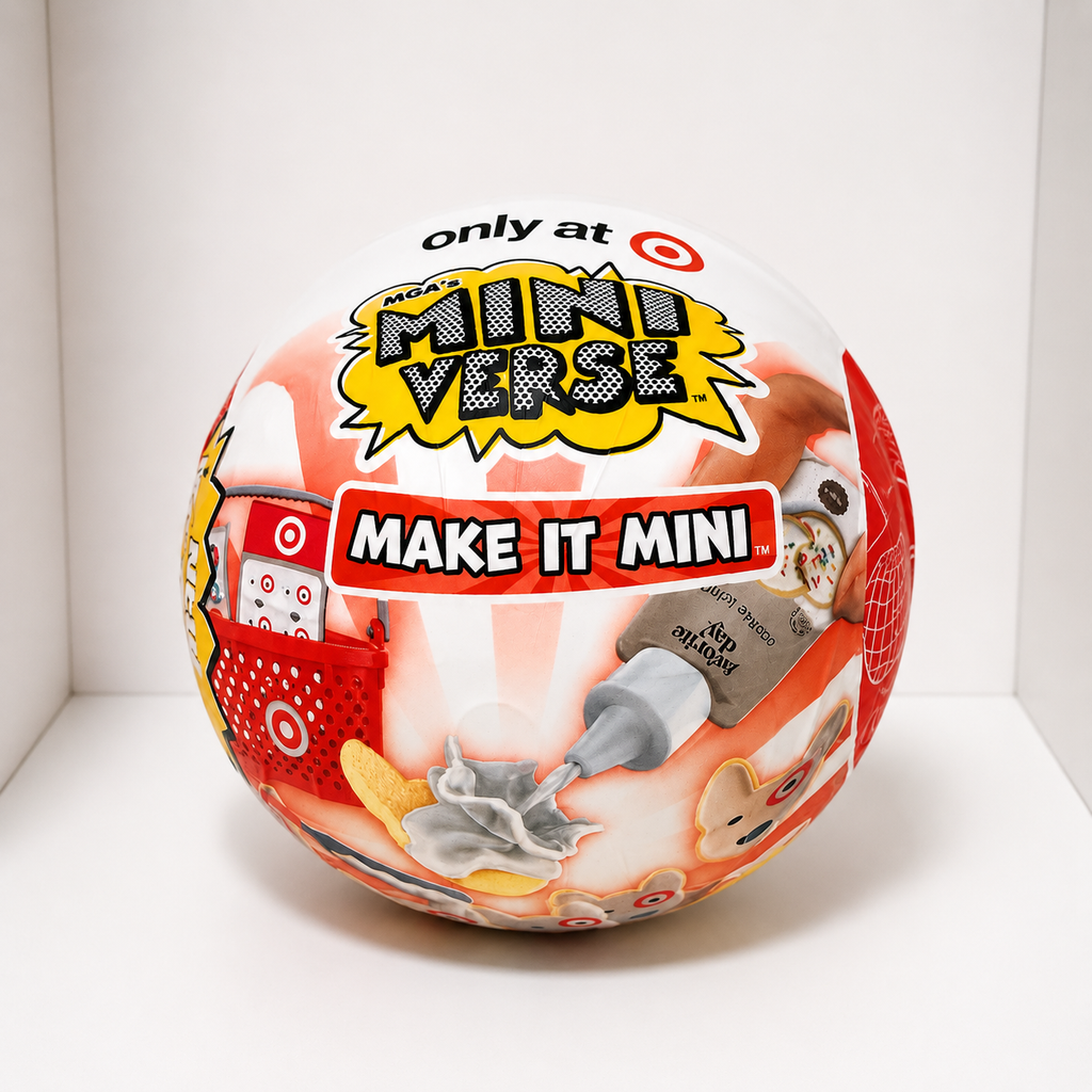 MGA’s Miniverse Make It Mini Target Exclusive Food Favorites Mystery Ball