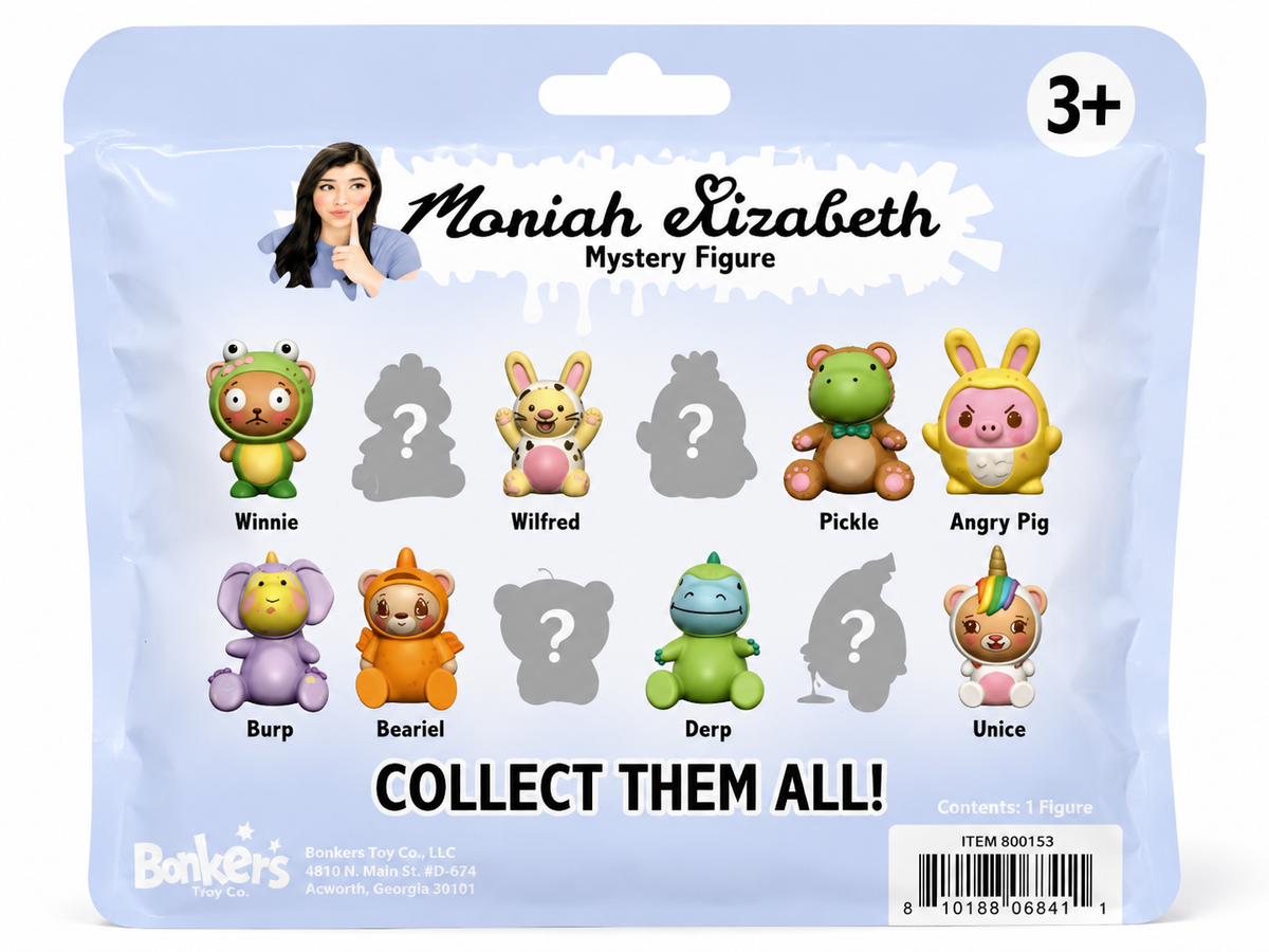 Moriah Elizabeth Mystery Figure Costume Collection Blind Bag
