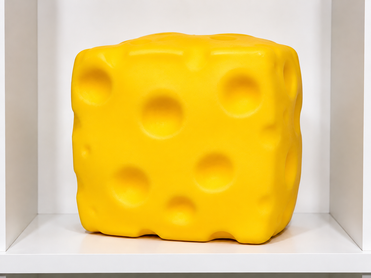 Jumbo SmushMart Cheese Squishy
